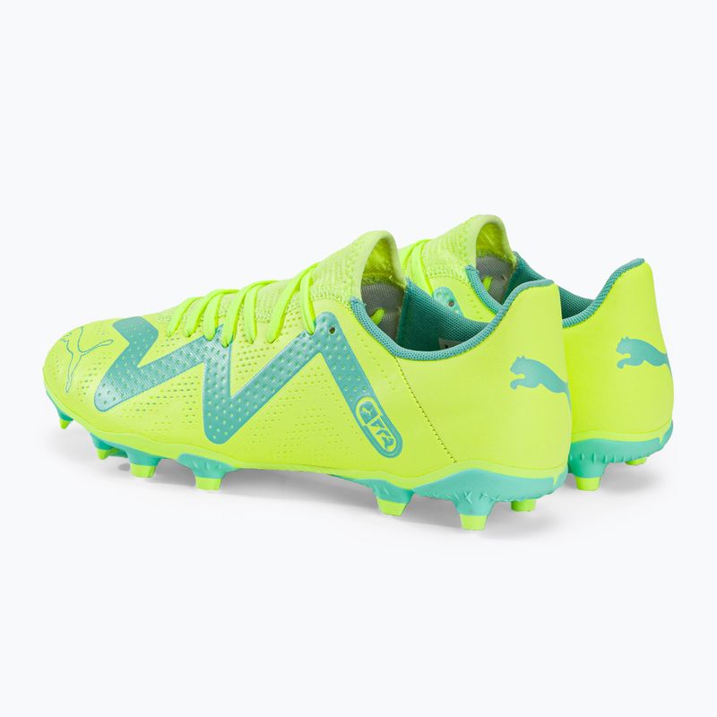 PUMA Future Play FG/AG men's football boots green 107187 03 3