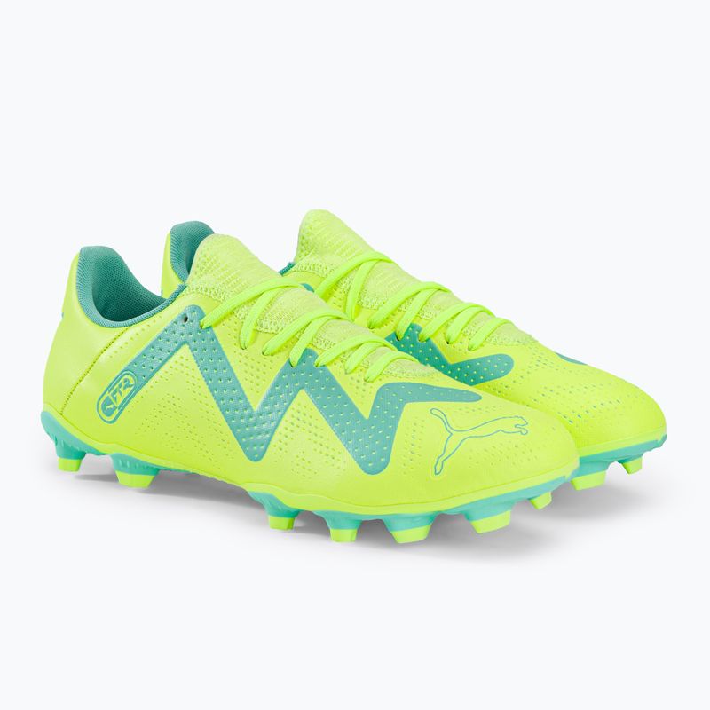 PUMA Future Play FG/AG men's football boots green 107187 03 4