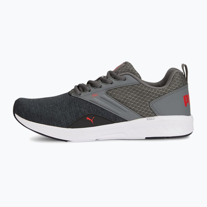 PUMA Nrgy Comet running shoes black-grey 190556 64 10