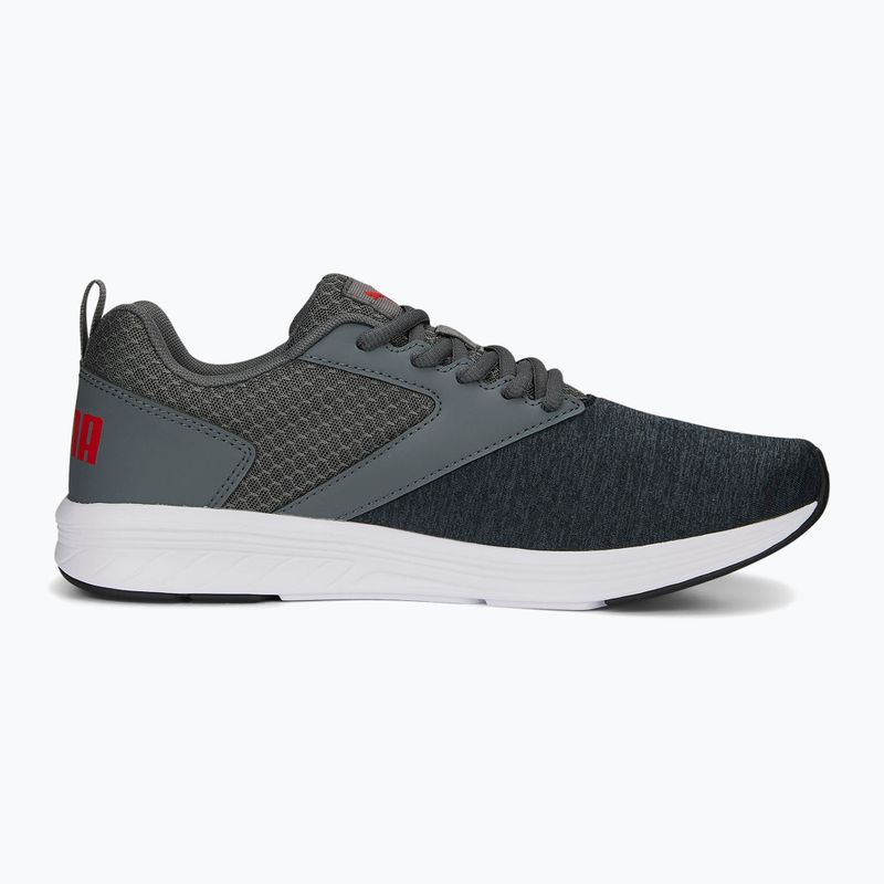 PUMA Nrgy Comet running shoes black-grey 190556 64 11