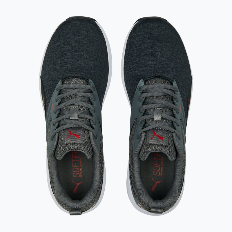 PUMA Nrgy Comet running shoes black-grey 190556 64 13