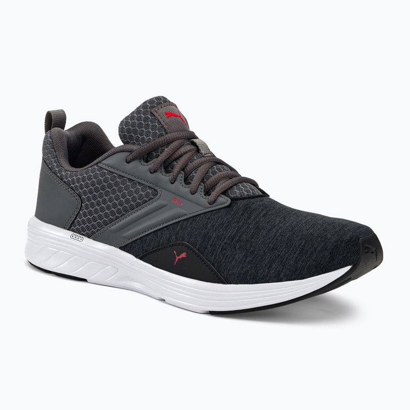 PUMA Nrgy Comet running shoes black-grey 190556 64