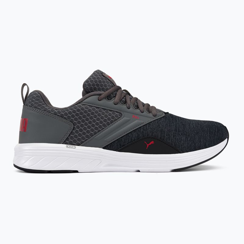 PUMA Nrgy Comet running shoes black-grey 190556 64 2