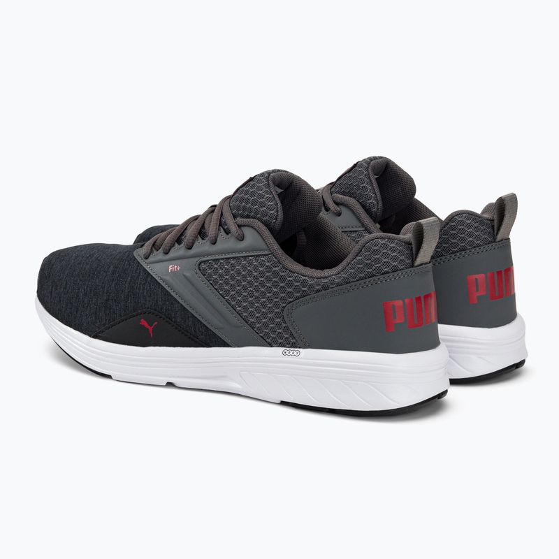 PUMA Nrgy Comet running shoes black-grey 190556 64 3