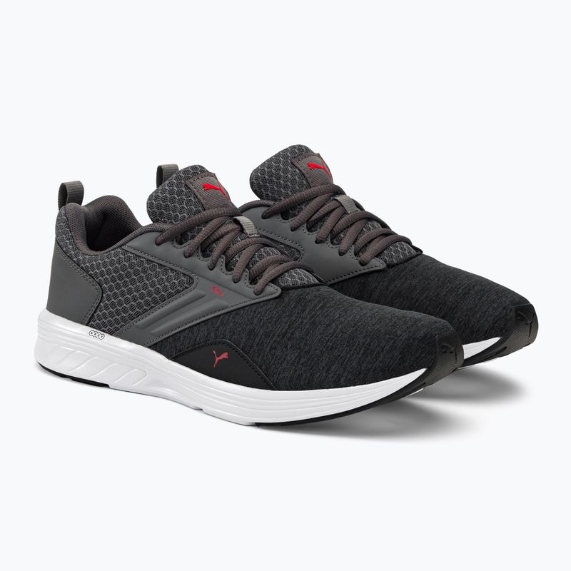 PUMA Nrgy Comet running shoes black-grey 190556 64 4