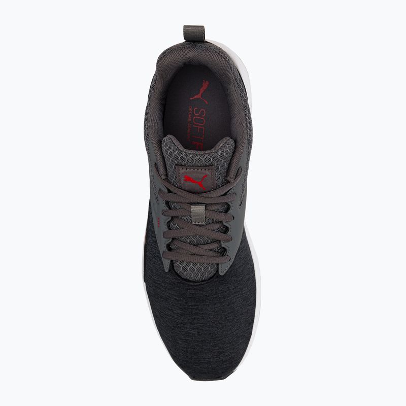 PUMA Nrgy Comet running shoes black-grey 190556 64 6