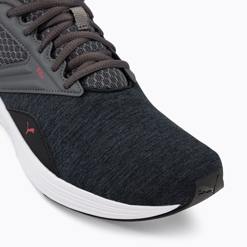 PUMA Nrgy Comet running shoes black-grey 190556 64 7