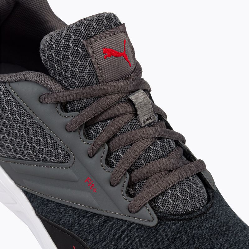 PUMA Nrgy Comet running shoes black-grey 190556 64 8