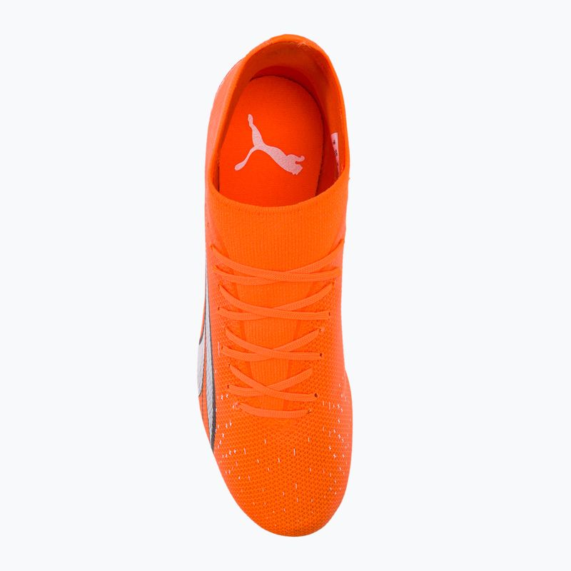 PUMA men's football boots Ultra Match MXSG orange 107216 01 6
