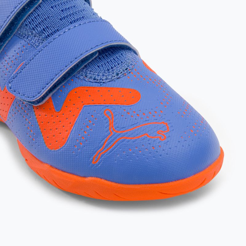 PUMA Future Play IT V children's football boots blue 107206 01 7