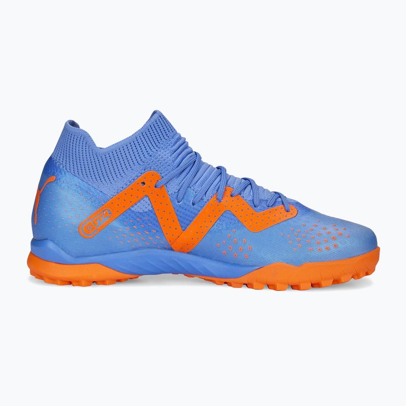 PUMA Future Match TT+Mid JR children's football boots blue/orange 107197 01 11