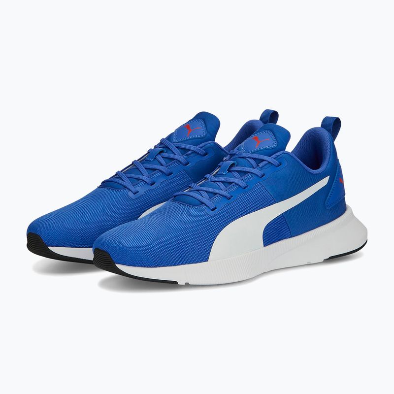 Men's running shoes PUMA Flyer Runner Mesh blue 195343 18 11