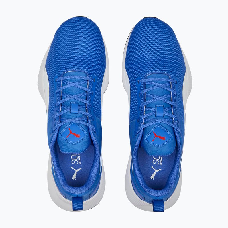 Men's running shoes PUMA Flyer Runner Mesh blue 195343 18 14
