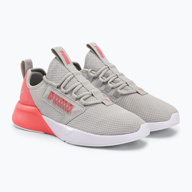 Women's running shoes PUMA Retaliate Mesh grey 195551 17 4