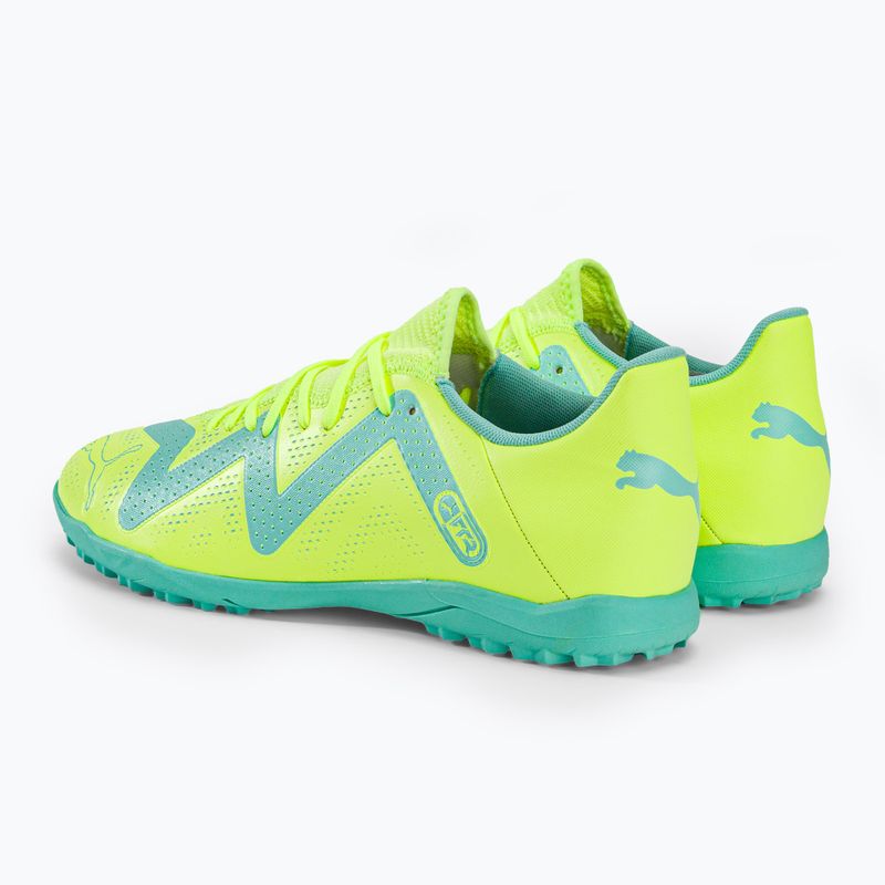 PUMA Future Play TT men's football boots green 107191 03 3