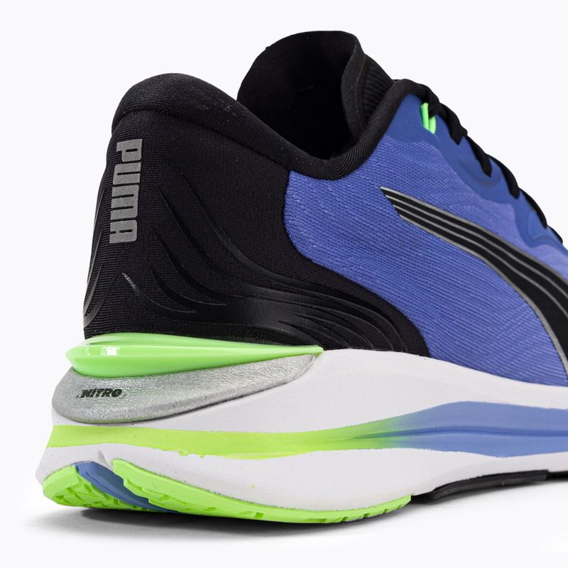 Men's running shoes PUMA Electrify Nitro 2 purple 376814 08 9