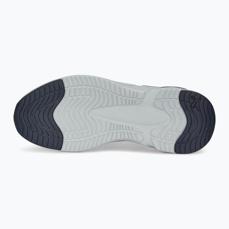 PUMA Softride Premier Slip-On men's running shoes navy/platinum gray/ultra orange 14