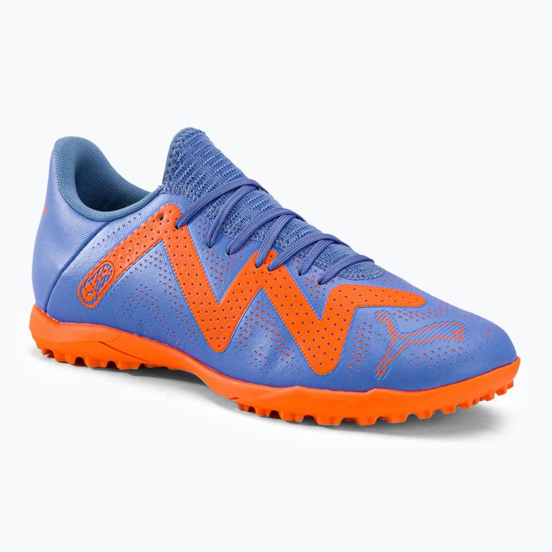 PUMA Future Play TT men's football boots blue/orange 107191 01