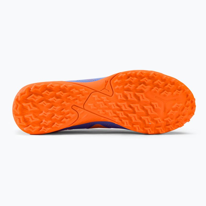 PUMA Future Play TT men's football boots blue/orange 107191 01 5