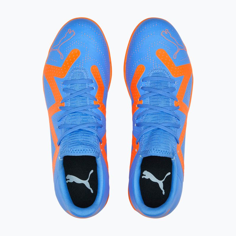 PUMA Future Play TT men's football boots blue/orange 107191 01 14