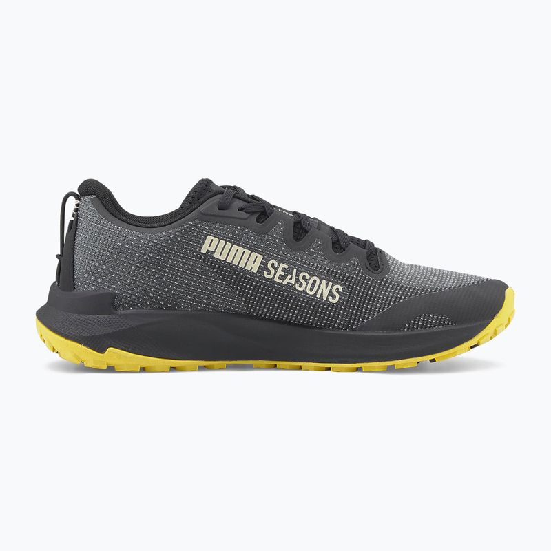 PUMA Fast-Trac Nitro men's running shoes puma black/granola/fresh pear 14