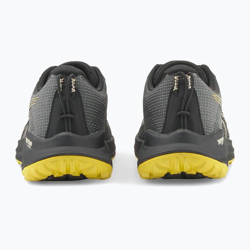 PUMA Fast-Trac Nitro men's running shoes puma black/granola/fresh pear 15