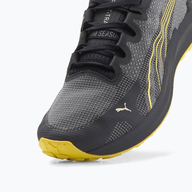 PUMA Fast-Trac Nitro men's running shoes puma black/granola/fresh pear 18