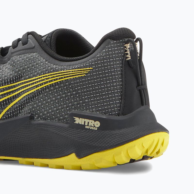PUMA Fast-Trac Nitro men's running shoes puma black/granola/fresh pear 19