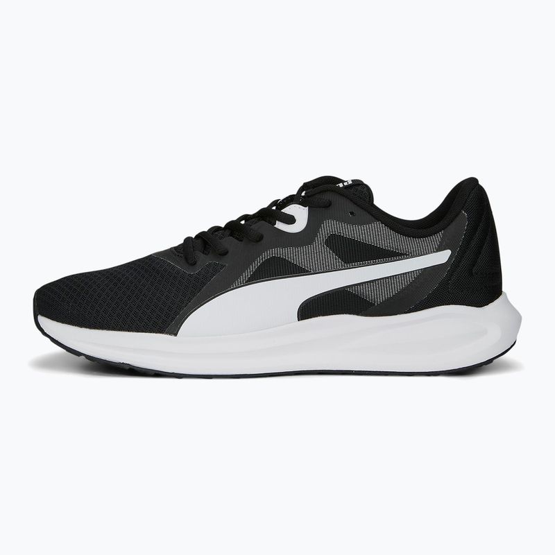 Men's running shoes PUMA Twitch Runner Fresh black 377981 01 11