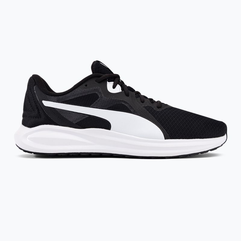 Men's running shoes PUMA Twitch Runner Fresh black 377981 01 2