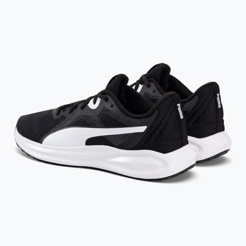 Men's running shoes PUMA Twitch Runner Fresh black 377981 01 3