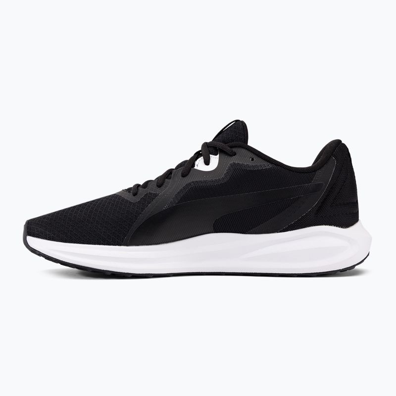 Men's running shoes PUMA Twitch Runner Fresh black 377981 01 7