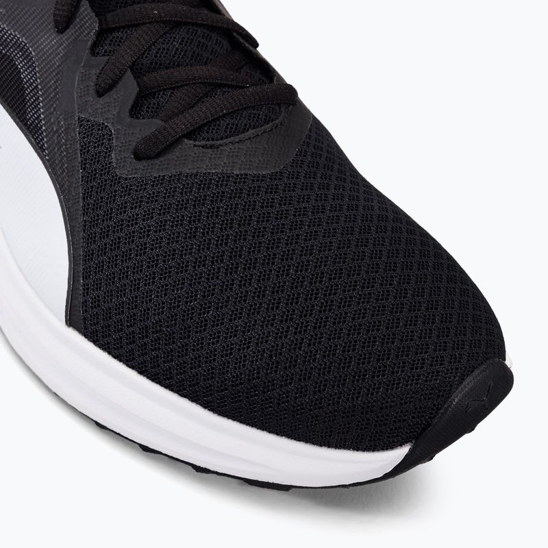 Men's running shoes PUMA Twitch Runner Fresh black 377981 01 8