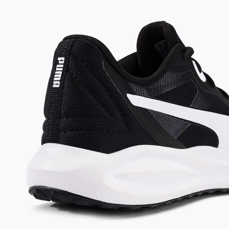 Men's running shoes PUMA Twitch Runner Fresh black 377981 01 9