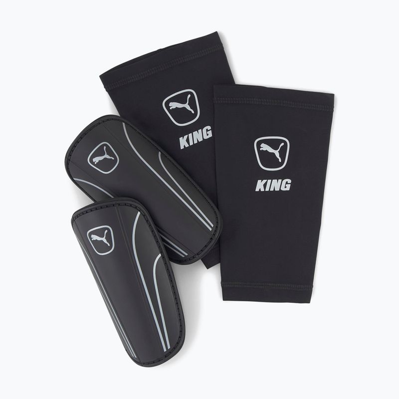 PUMA King Sleeve shin guards black 30851 02 5