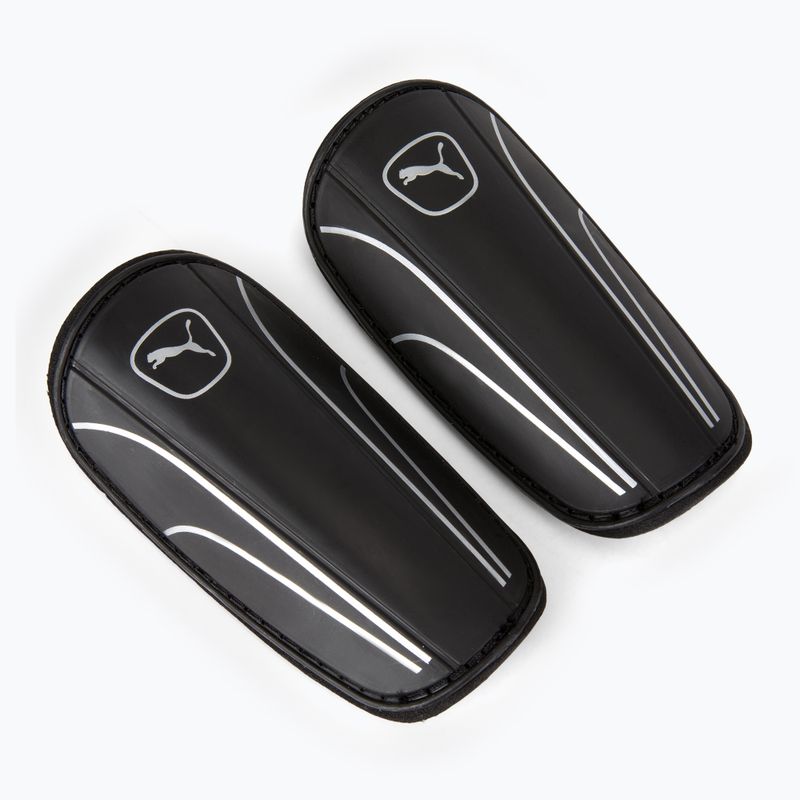 PUMA King Sleeve shin guards black 30851 02 3