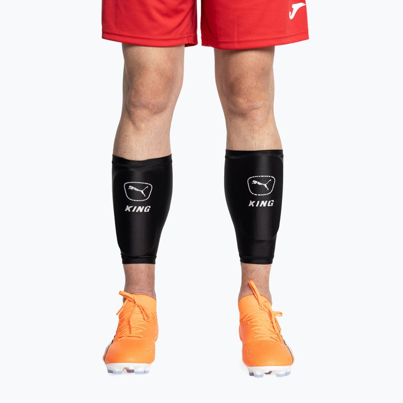 PUMA King Sleeve shin guards black 30851 02 6