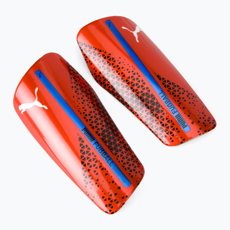 PUMA Standalone Guard football protectors orange 030883 01 3