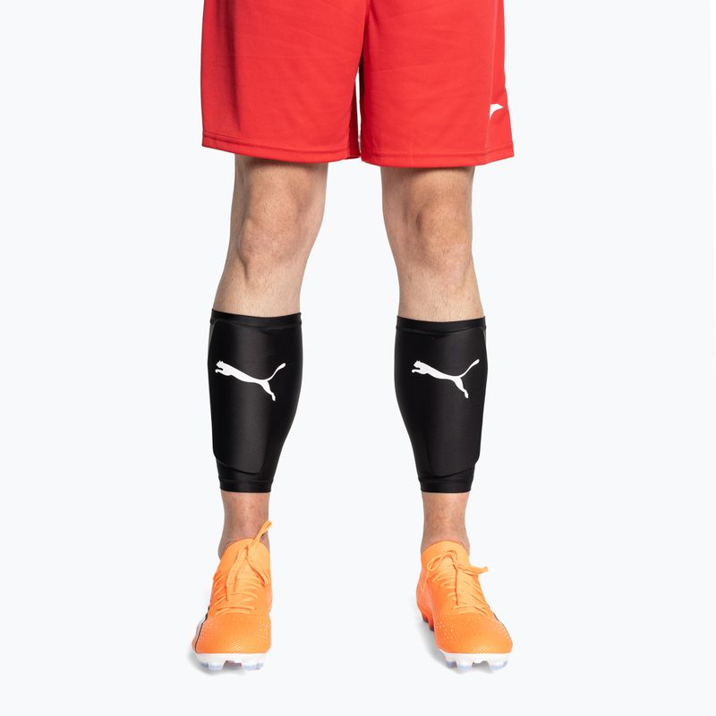PUMA Standalone Guard football protectors orange 030883 01 6
