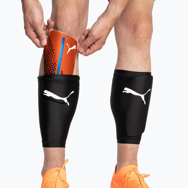 PUMA Standalone Guard football protectors orange 030883 01 7