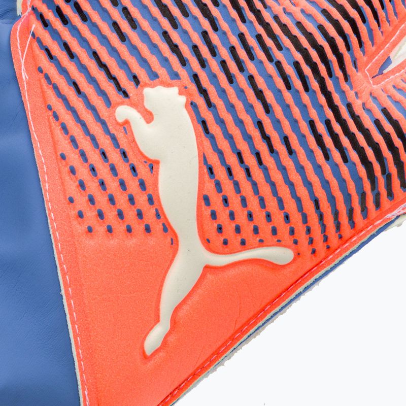 PUMA Ultra Protect 3 Rc orange and blue goalkeeper's gloves 41819 05 3