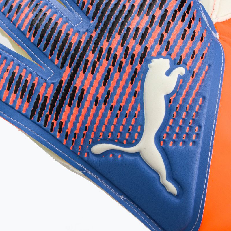 PUMA Ultra Grip 3 Rc orange and blue goalkeeper's gloves 41816 05 3