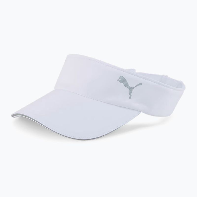 PUMA Running visor white