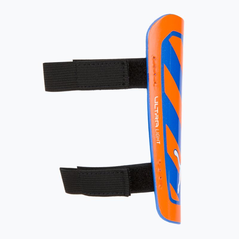 PUMA Ultra Light Strap orange-blue football protectors 030875 01 2