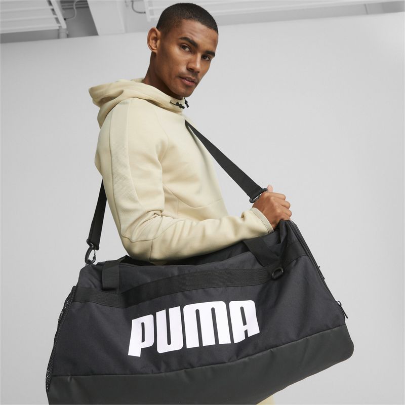 PUMA Challenger Duffel 58 l training bag puma black 4