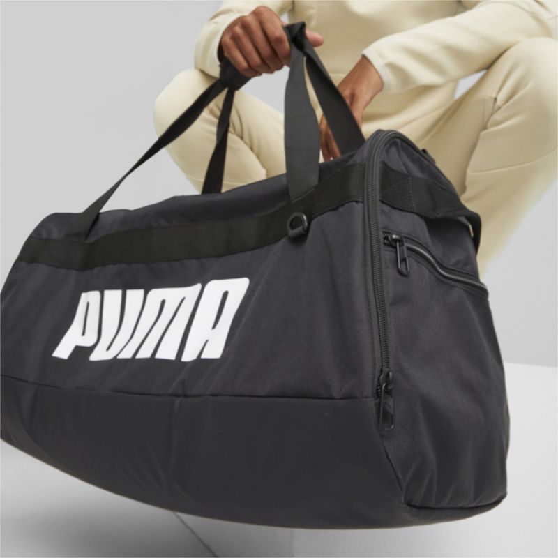 PUMA Challenger Duffel 58 l training bag puma black 5