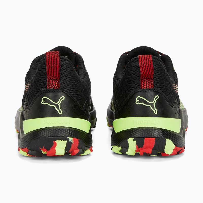 Men's running shoes PUMA Obstruct Profoam Bold black 377888 01 14