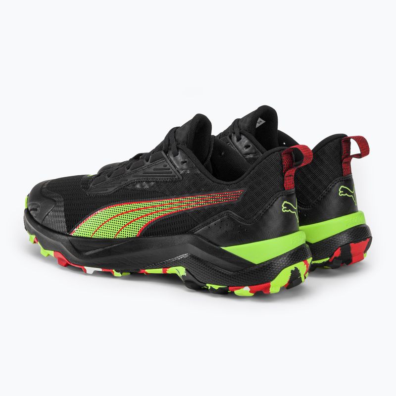 Men's running shoes PUMA Obstruct Profoam Bold black 377888 01 3