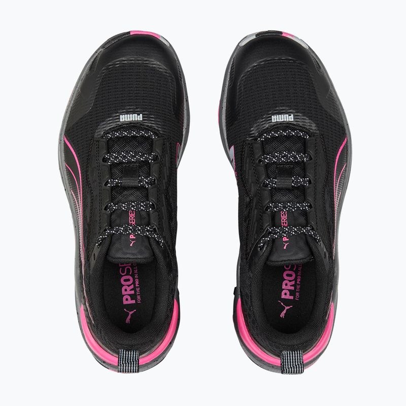 Women's running shoes PUMA Obstruct Profoam Bold black 377888 03 14