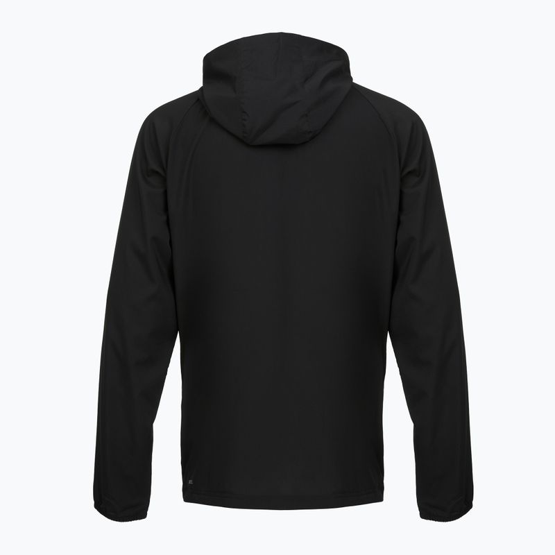 Men's running jacket PUMA Run Favourite Woven Hooded black 2